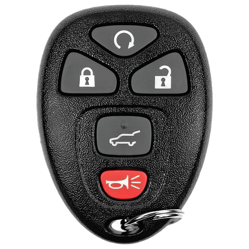 2008 GMC Sierra Regular Remote PN: 25836188