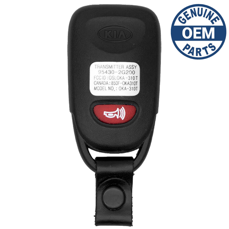 2008 Kia Optima Regular Remote 95430-2G200