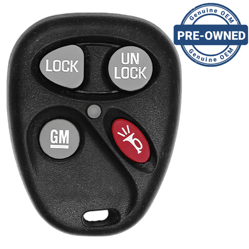 GM Dealer Installed Remote PN: 12495745