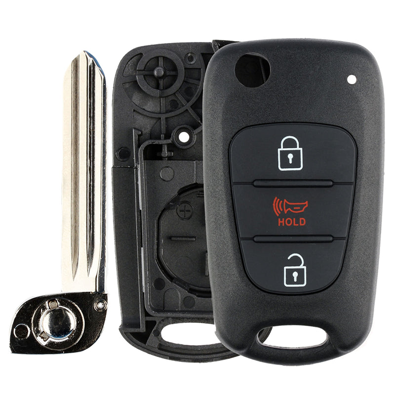 Replacement Case for FCC ID TQ8-RKE-3F02 (UB)