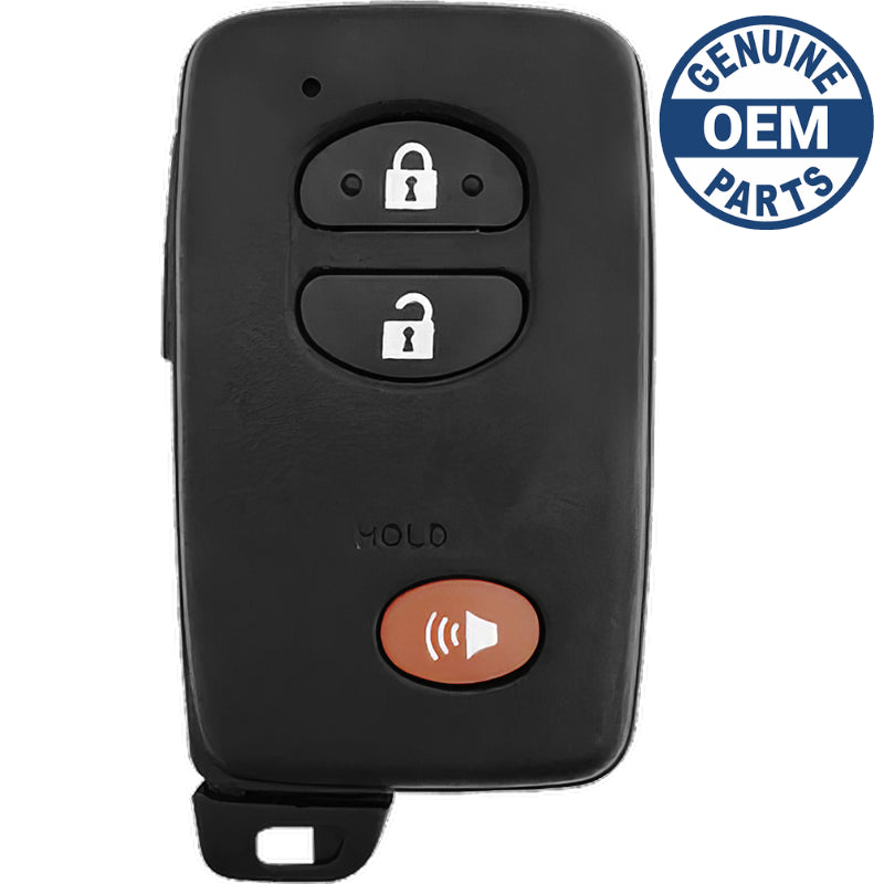 2011 Toyota Venza Smart Key Remote PN: 89904-0T080