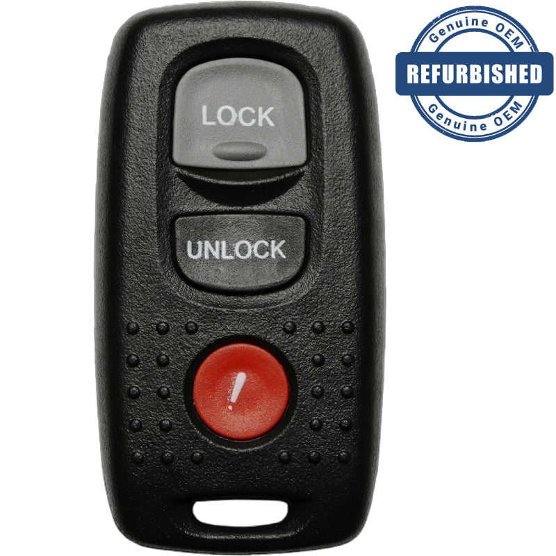 2000 Mazda MPV Regular Remote PN: LC62-67-5RY