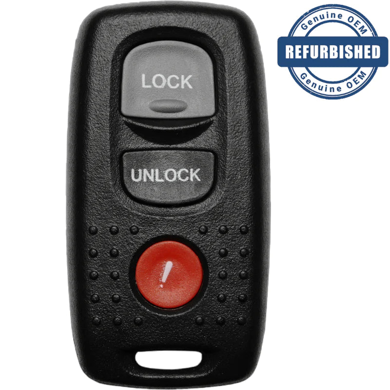 2001 Mazda MPV Regular Remote PN: LC62-67-5RY