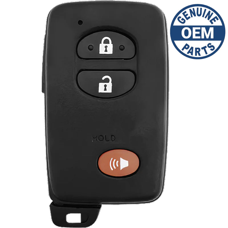 2012 Toyota Venza Smart Key Remote PN: 89904-0T080