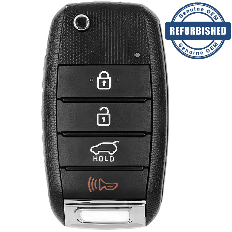 2017 Kia Niro FlipKey Remote PN: 95430-G5010