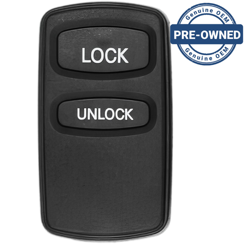 2001 Mitsubishi Montero Sport Regular Remote PN: MR587978
