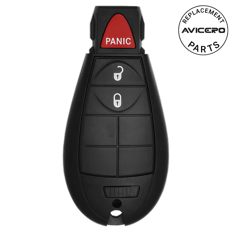 2011 Jeep Grand Cherokee Fobik Remote PN: 56046733AA. 56046733AB