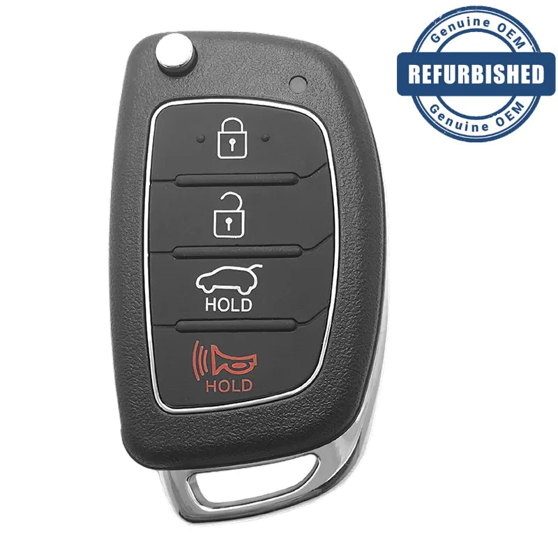 2019 Hyundai Santa Fe Flipkey Remote PN: 95430-2W110