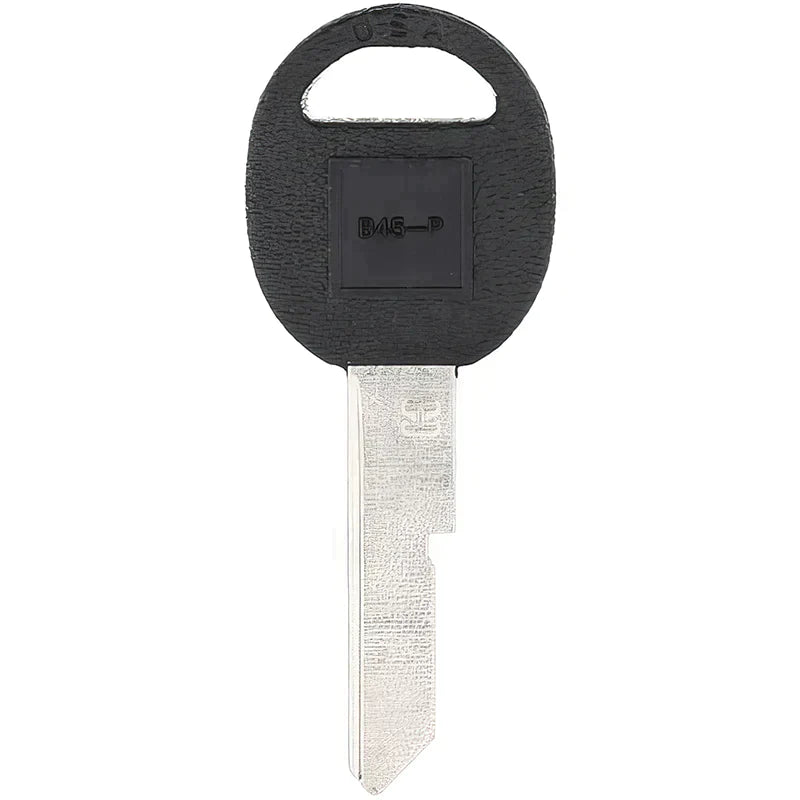 1991 Pontiac Transport Regular Car Key B44 1154606