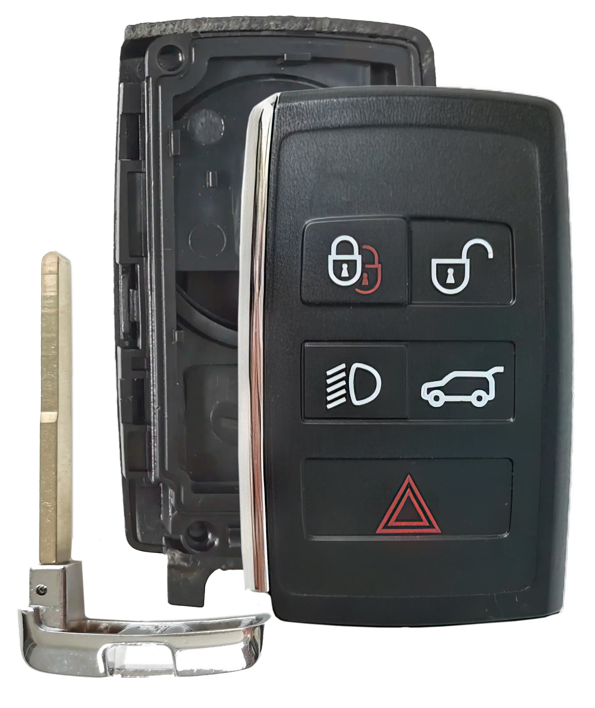 Jaguar 5 Button BKOBJTF10A Replacement Case