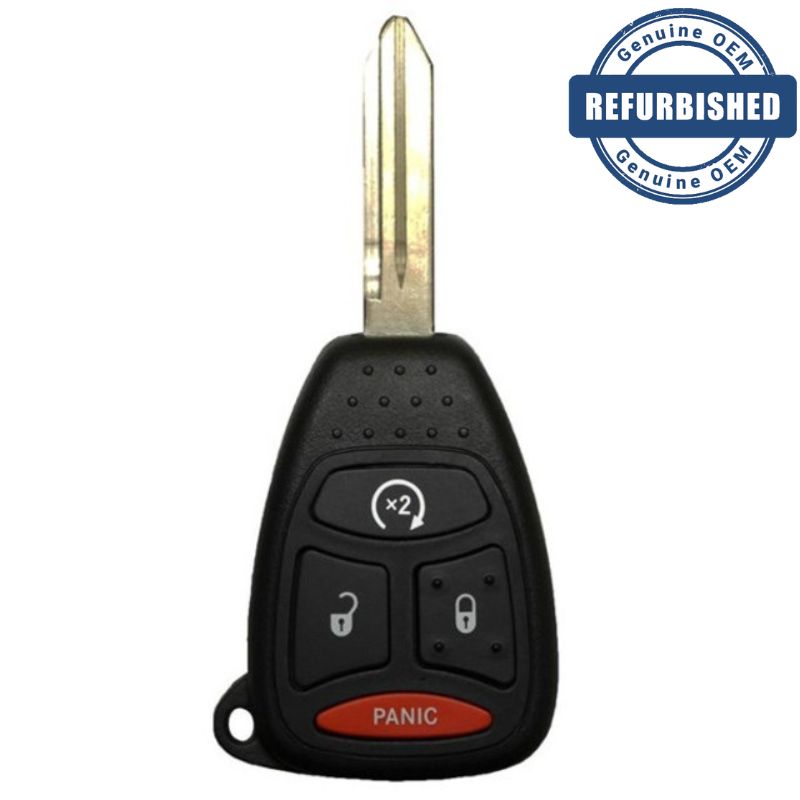 2007 Dodge Durango OEM Remote Head Key FCC: KOBDT04A PN: 68002316AC