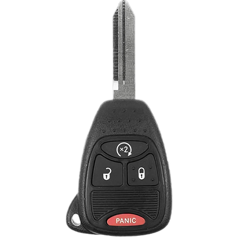 2018 Jeep Wrangler JK Remote Head Key FCC ID: OHT692713AA, PN: 68039414, 68026372