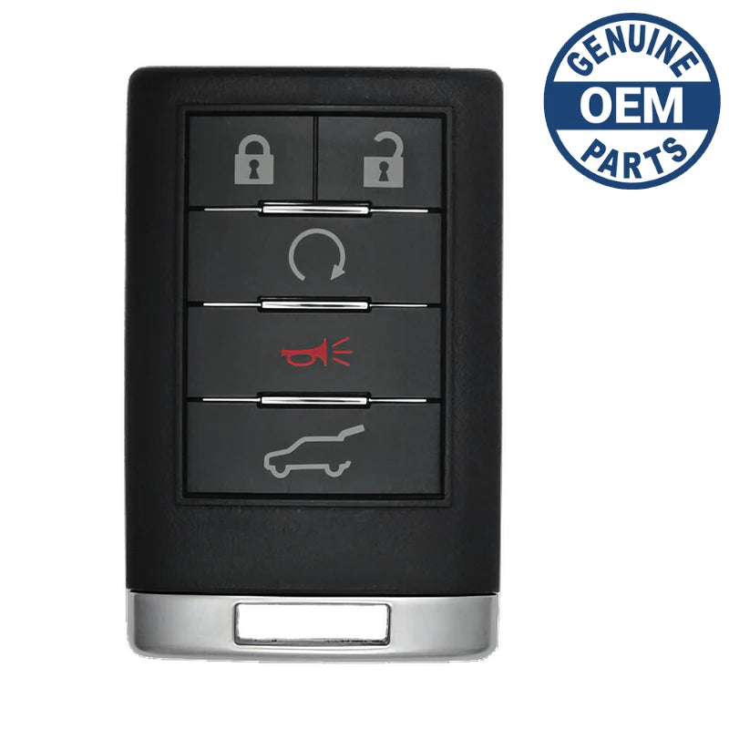 2007 Cadillac SRX Remote Driver 1 FCC ID: OUC6000066 PN: 20998281