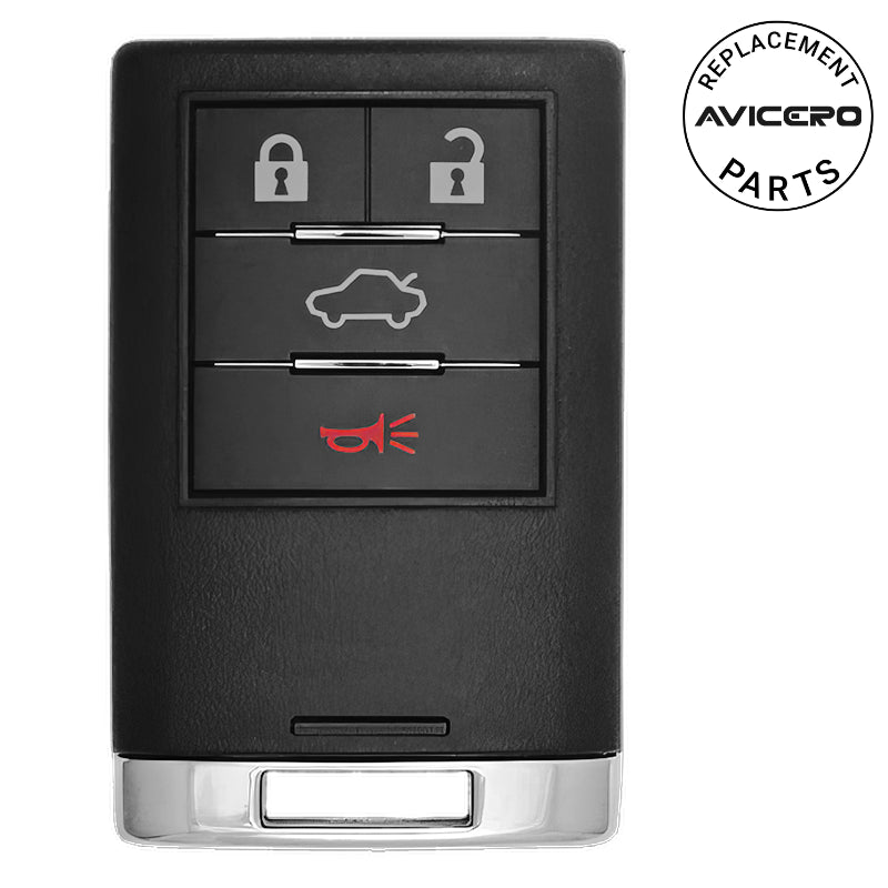 2008 Cadillac CTS Smart Key Fob Driver 2 PN: 25854938, 25946299