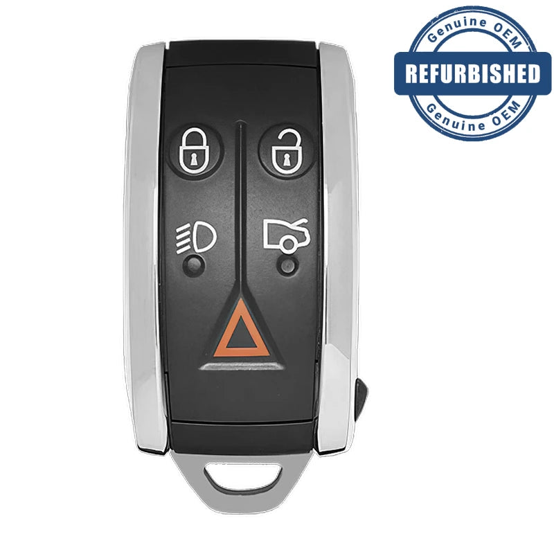 2007 Jaguar XKR Smart Key Fob PN: C2P17155, C2P15131 FCC ID: KR55WK49244