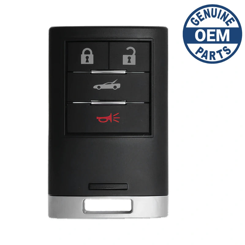 2008 Chevrolet Corvette Smart Key Fob Driver 1 PN: 25926479