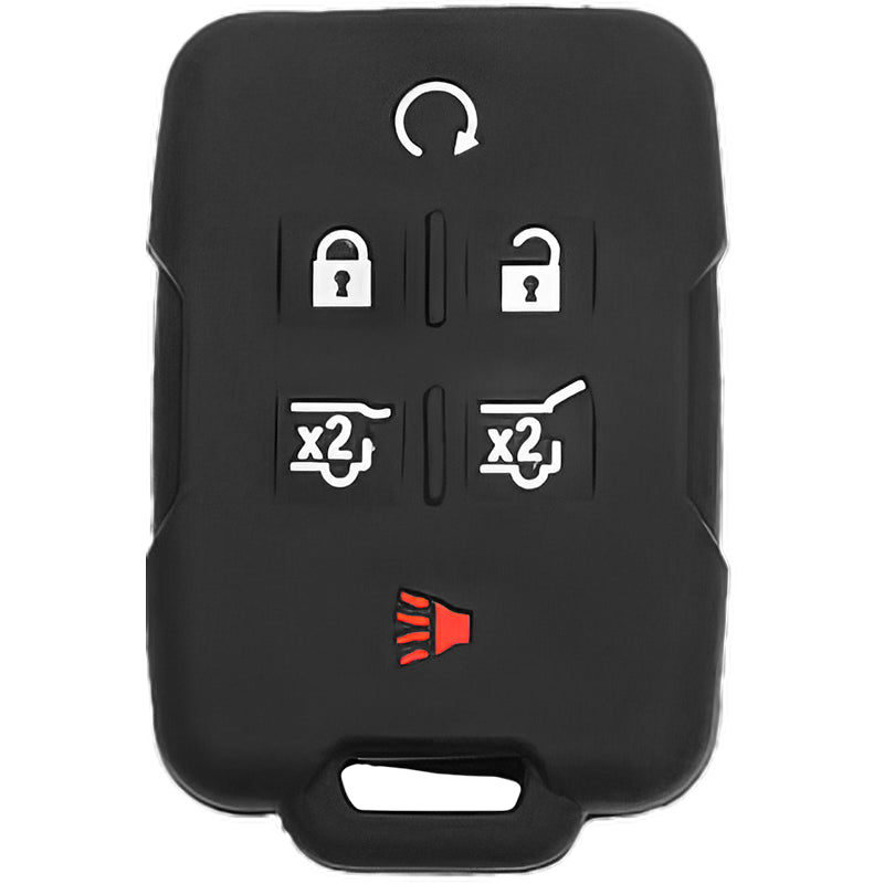 Silicone Protective Cover for GMC 6 Buttons M3N-32337100