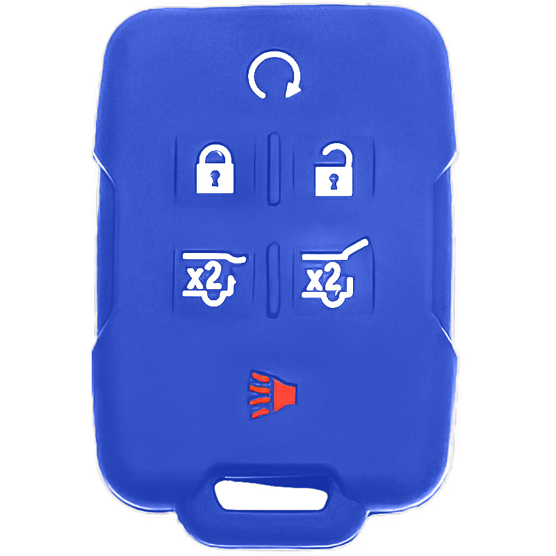 Silicone Protective Cover for GMC 6 Buttons M3N-32337100