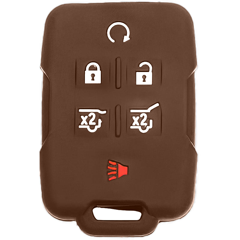 Silicone Protective Cover for GMC 6 Buttons M3N-32337100