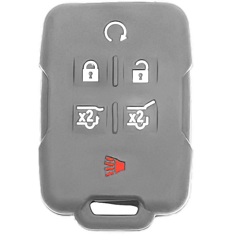 Silicone Protective Cover for GMC 6 Buttons M3N-32337100