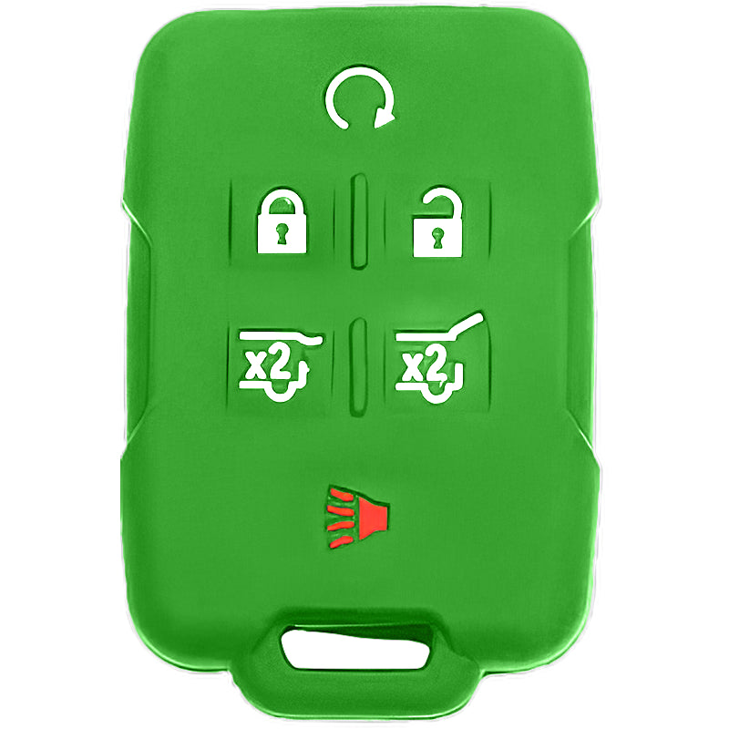 Silicone Protective Cover for GMC 6 Buttons M3N-32337100
