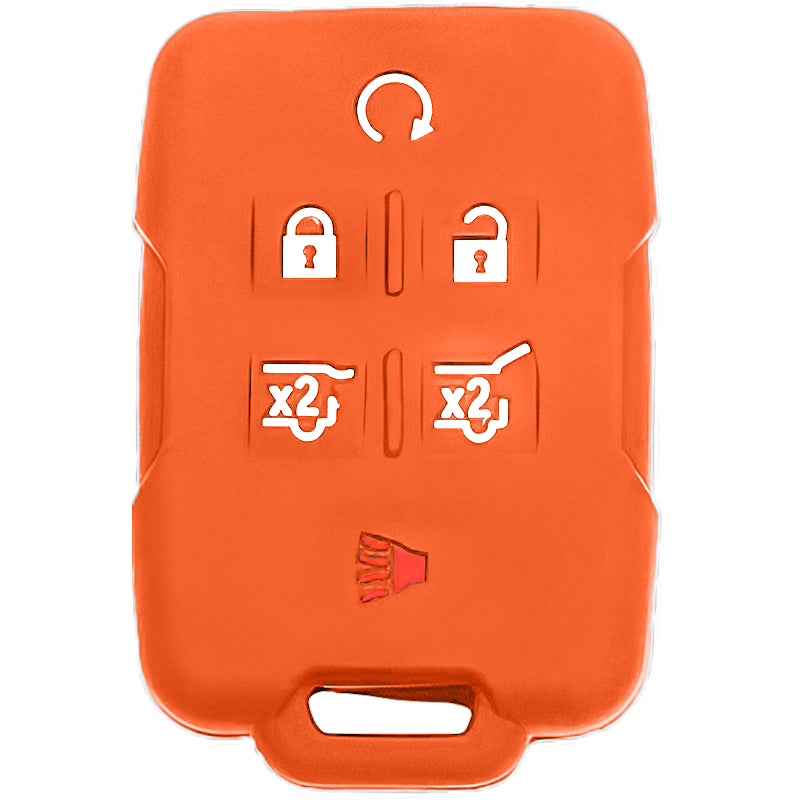 Silicone Protective Cover for GMC 6 Buttons M3N-32337100