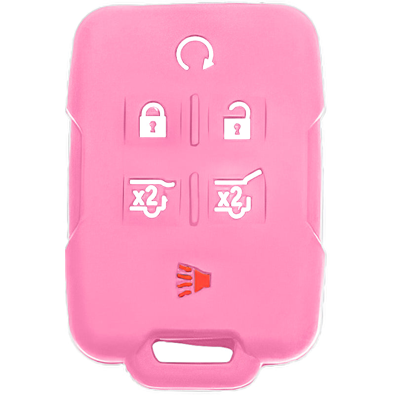 Silicone Protective Cover for GMC 6 Buttons M3N-32337100