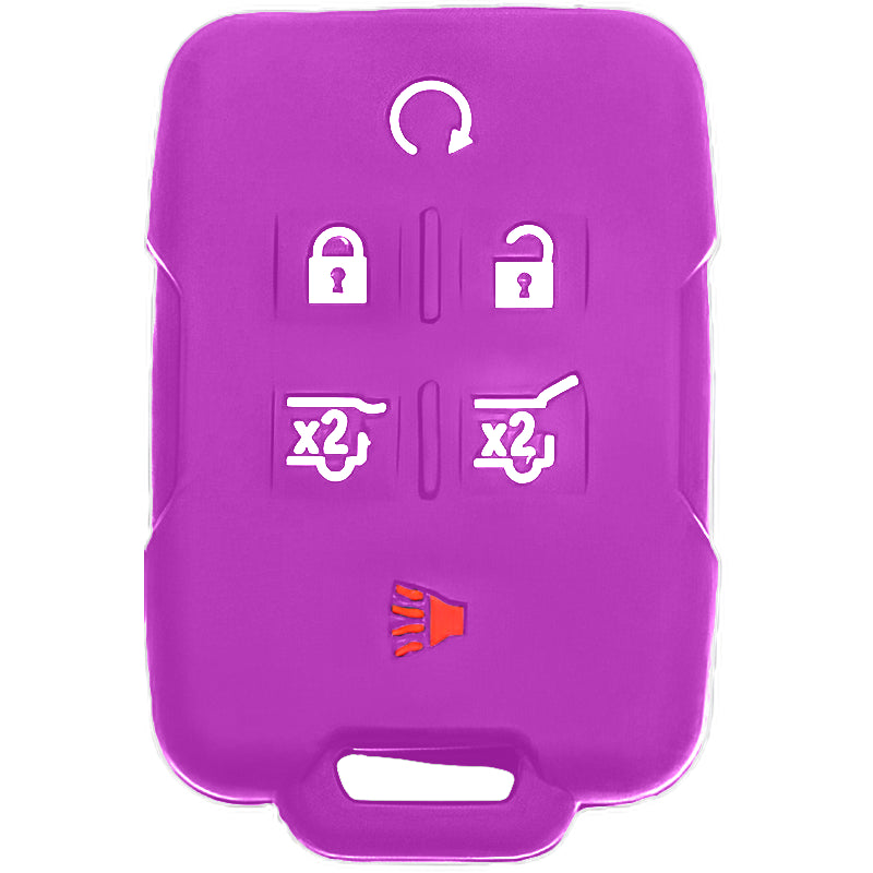 Silicone Protective Cover for GMC 6 Buttons M3N-32337100