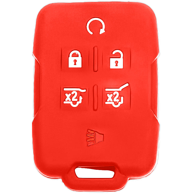 Silicone Protective Cover for GMC 6 Buttons M3N-32337100