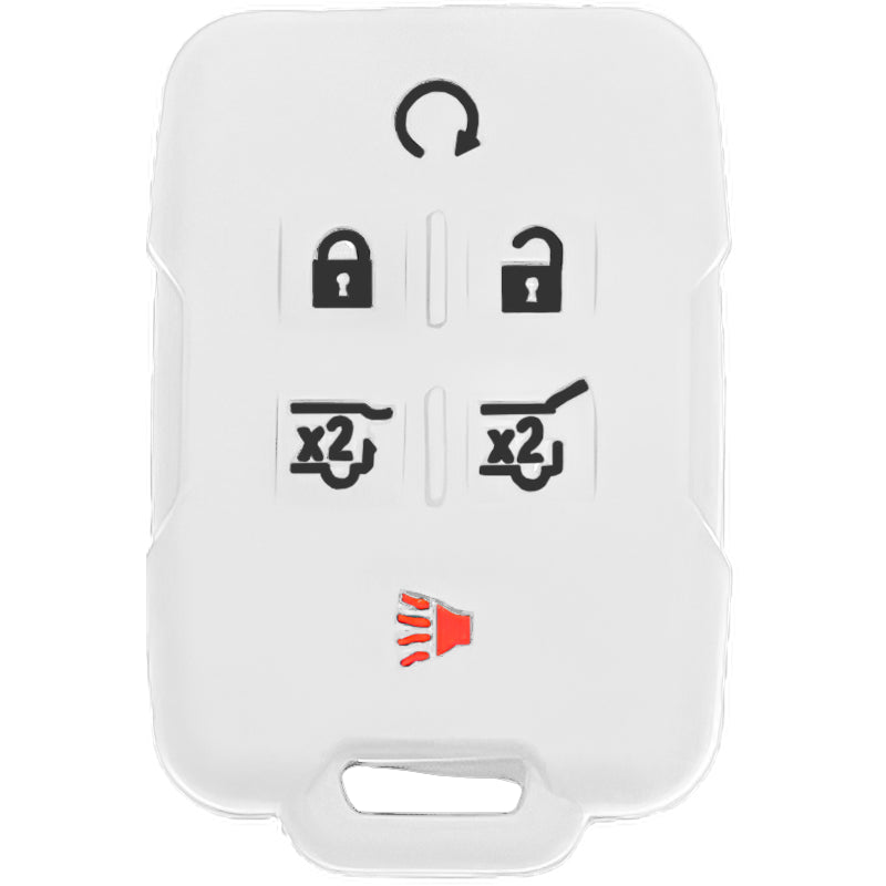 Silicone Protective Cover for GMC 6 Buttons M3N-32337100