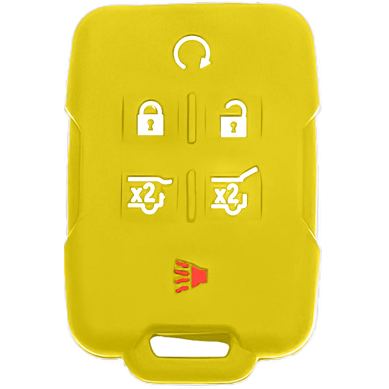Silicone Protective Cover for GMC 6 Buttons M3N-32337100