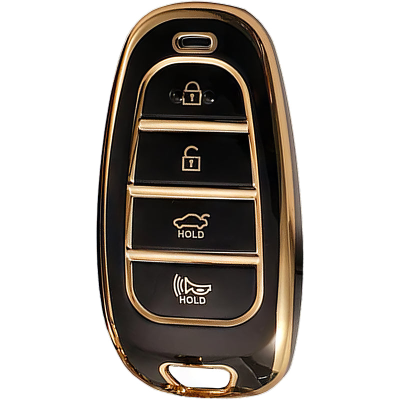 TPU Key Fob Cover For Hyundai 4 Buttons TQ8-FOB-4F20