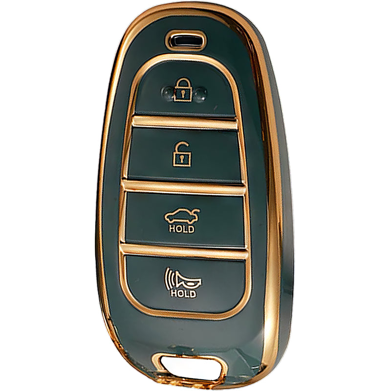 TPU Key Fob Cover For Hyundai 4 Buttons TQ8-FOB-4F20
