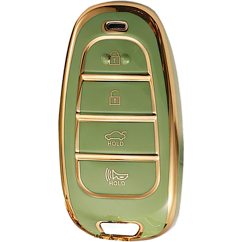 TPU Key Fob Cover For Hyundai 4 Buttons TQ8-FOB-4F20