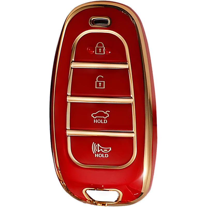 TPU Key Fob Cover For Hyundai 4 Buttons TQ8-FOB-4F20