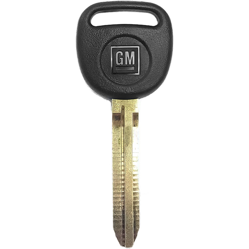 New Remote Key Fob + Transponder Chip Key For 2014-2021 Chevy/GMC Trucks (Colorado, Silverado, Canyon, Sierra) - 2 Remotes + 1 Key, Needs Programming