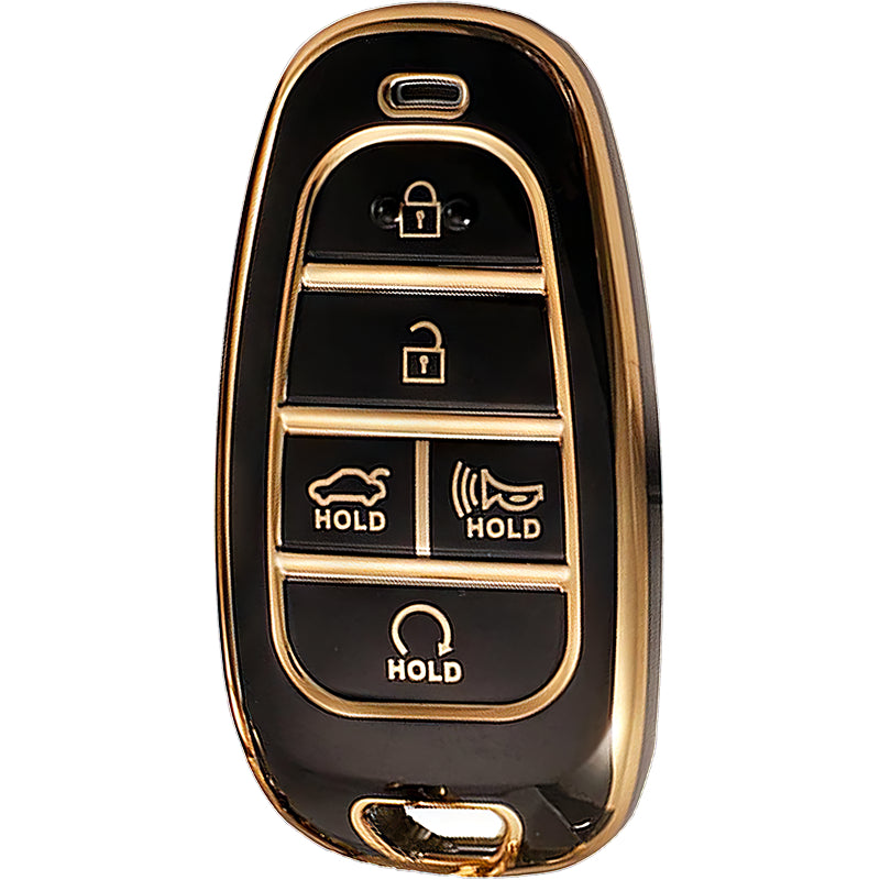TPU Key Fob Cover For Hyundai 5 Buttons TQ8-FOB-4F27