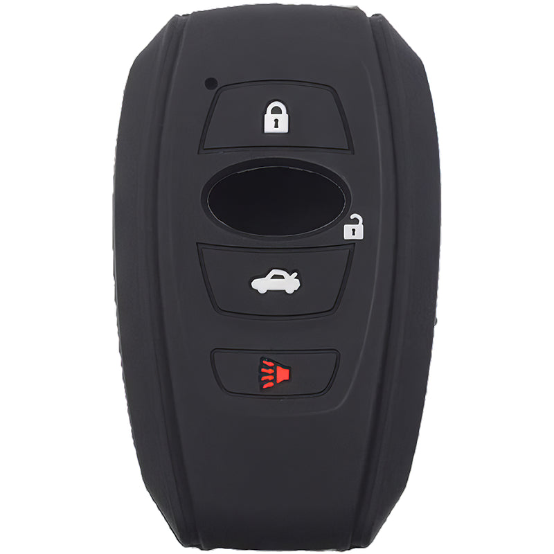Silicone Protective Cover for Subaru 4 Buttons HYQ14AHC