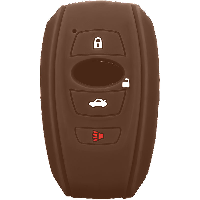 Silicone Protective Cover for Subaru 4 Buttons HYQ14AHC