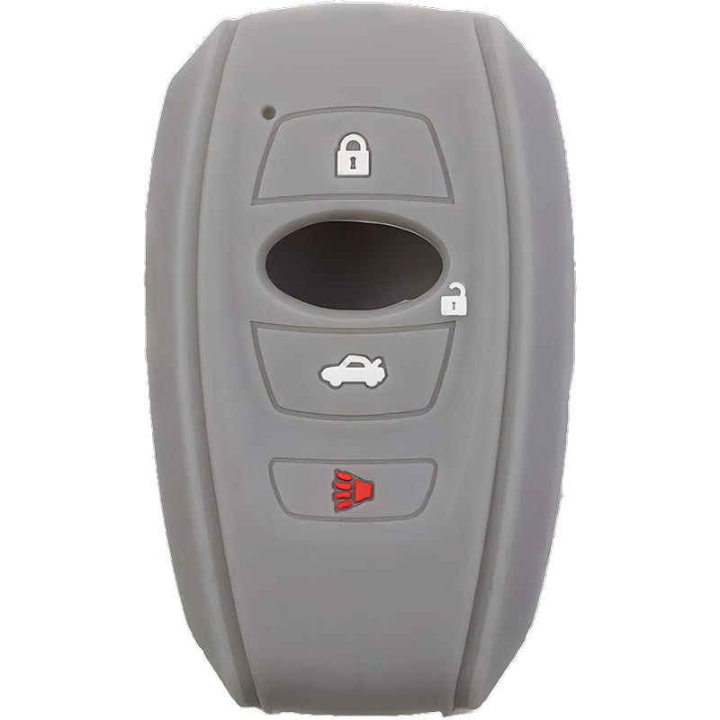 Silicone Protective Cover for Subaru 4 Buttons HYQ14AHC