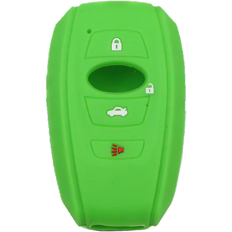 Silicone Protective Cover for Subaru 4 Buttons HYQ14AHC