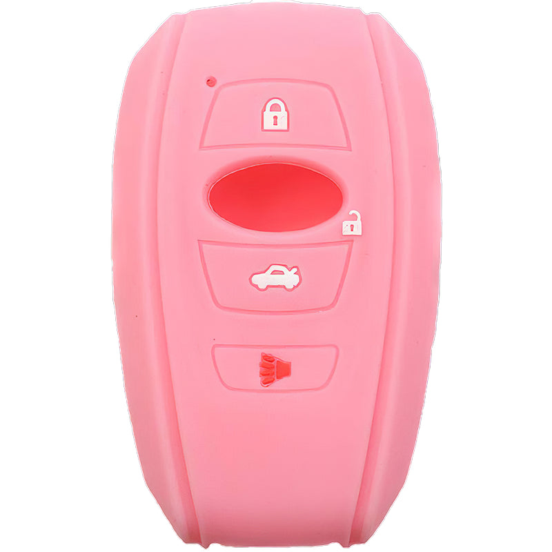 Silicone Protective Cover for Subaru 4 Buttons HYQ14AHC