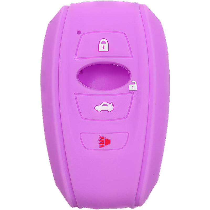 Silicone Protective Cover for Subaru 4 Buttons HYQ14AHC