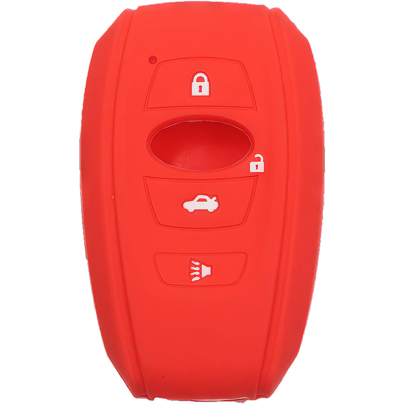 Silicone Protective Cover for Subaru 4 Buttons HYQ14AHC