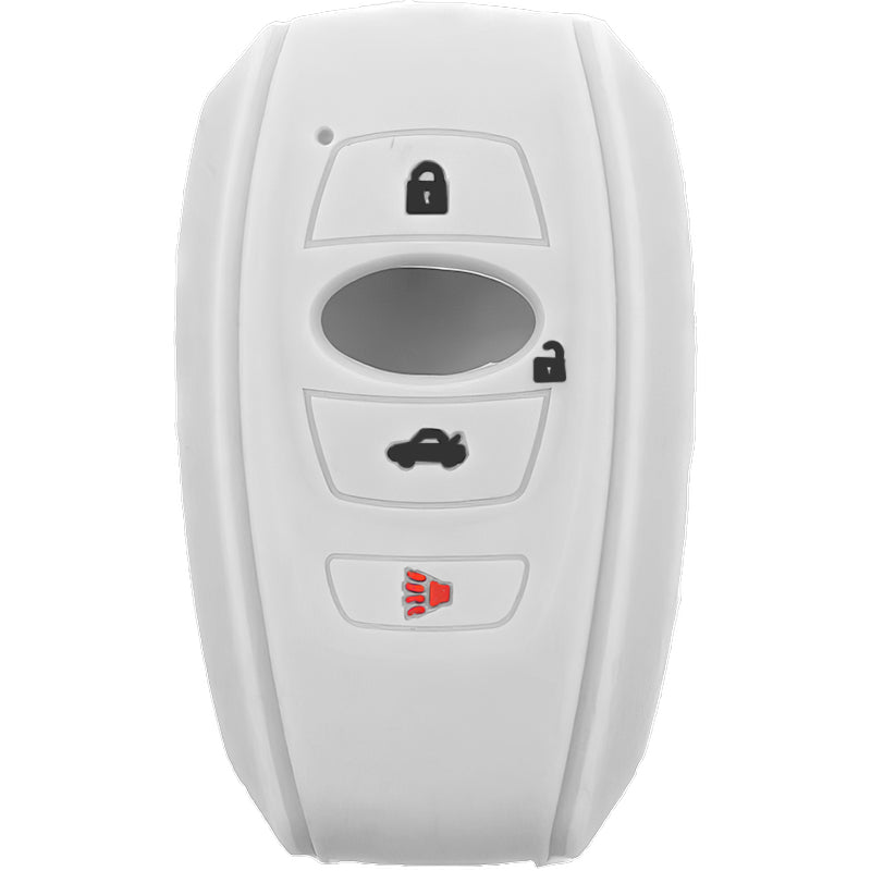 Silicone Protective Cover for Subaru 4 Buttons HYQ14AHC