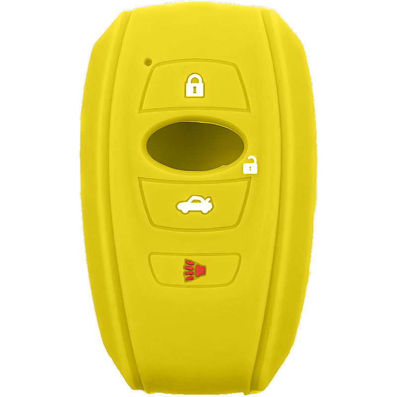 Silicone Protective Cover for Subaru 4 Buttons HYQ14AHC