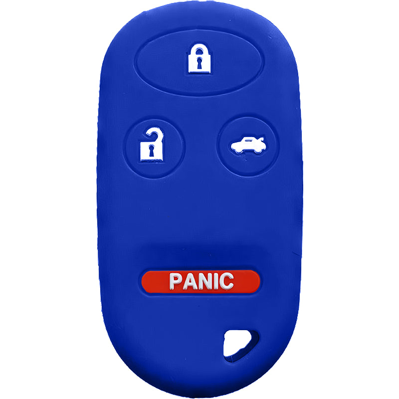 Silicone Key Fob Cover For Honda 4 Buttons Regular Remote