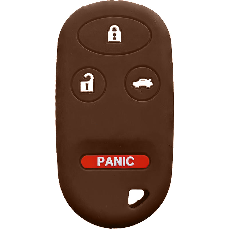 Silicone Key Fob Cover For Honda 4 Buttons Regular Remote