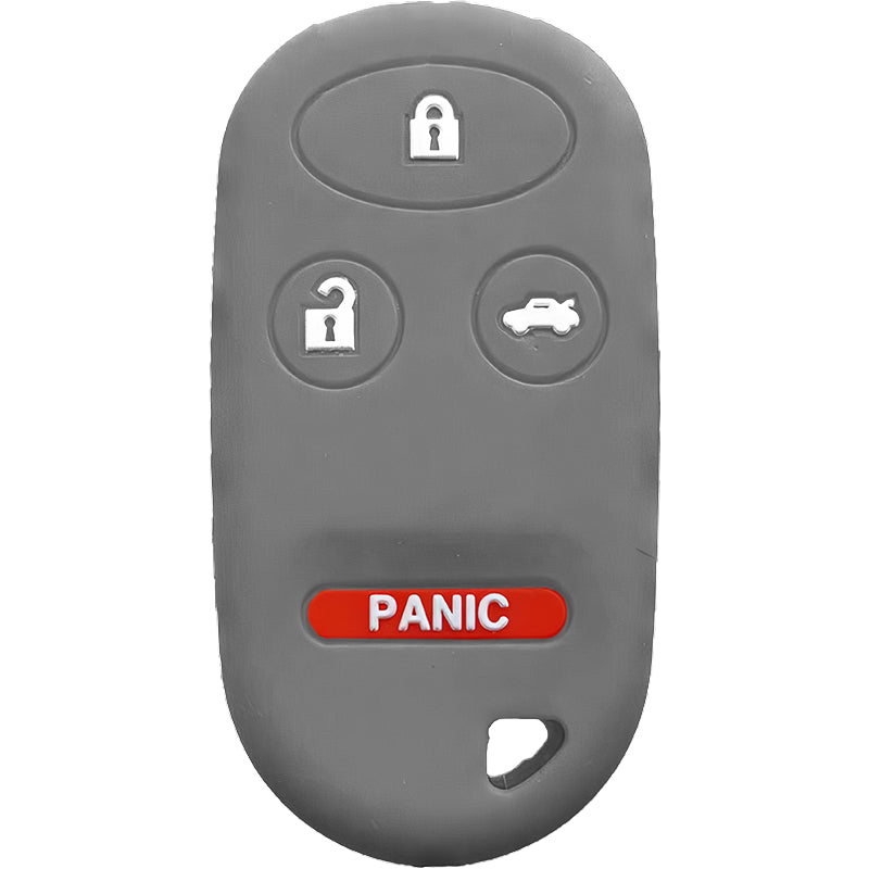 Silicone Key Fob Cover For Honda 4 Buttons Regular Remote