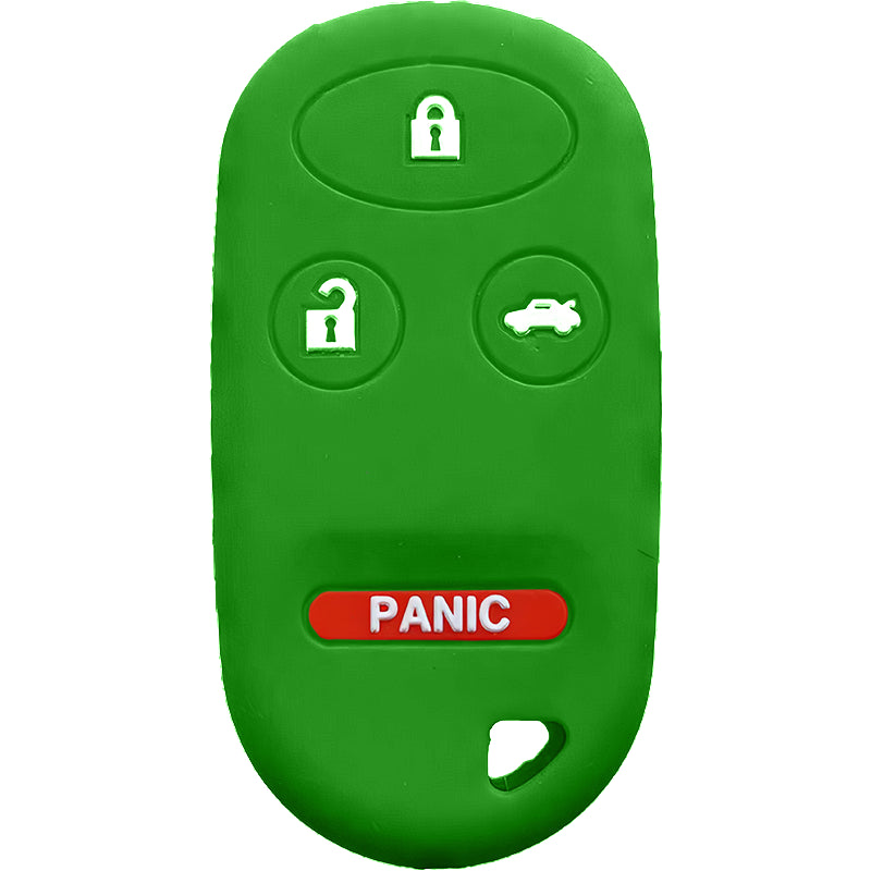 Silicone Key Fob Cover For Honda 4 Buttons Regular Remote